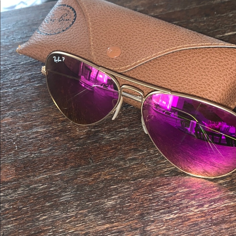 Ray Ban  Polarized Sun Glasses